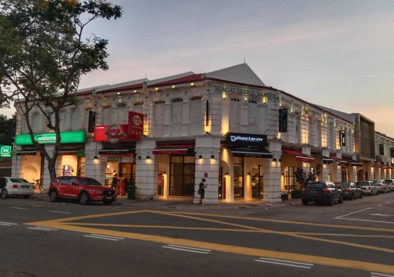 Macalister Hotel Managed By The Ascott Limited George Town Esterno foto