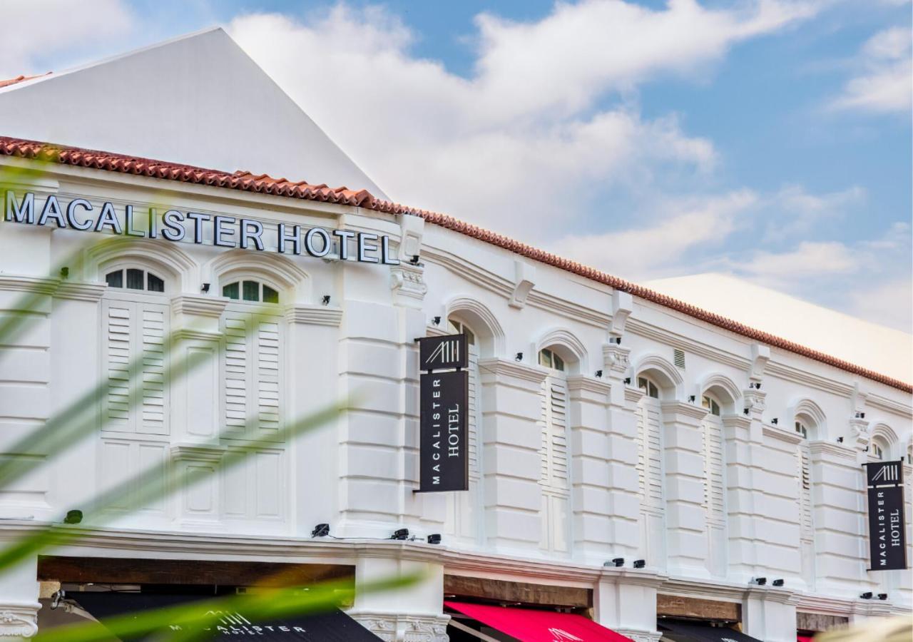 Macalister Hotel Managed By The Ascott Limited George Town Esterno foto